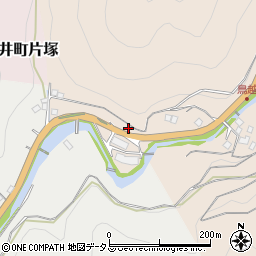 岡山県井原市芳井町宇戸川25周辺の地図