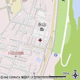 岡山県倉敷市真備町川辺1154周辺の地図