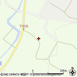 広島県山県郡北広島町木次317周辺の地図