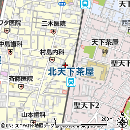 三輝参番館周辺の地図