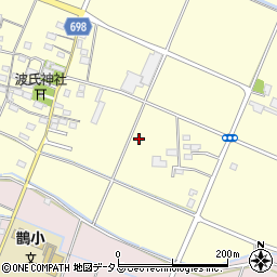 三重県松阪市星合町周辺の地図