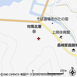 長崎県対馬市上県町佐須奈564周辺の地図