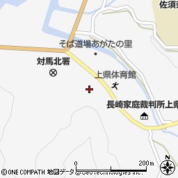 長崎県対馬市上県町佐須奈610周辺の地図