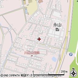 岡山県倉敷市真備町川辺1148周辺の地図