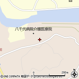 広島県安芸高田市八千代町勝田448周辺の地図