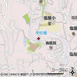 読売新聞塩屋ＹＣ周辺の地図