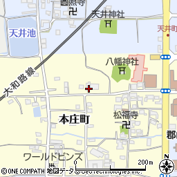 株式会社ユミバ鳳凰堂　本店周辺の地図