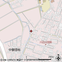 岡山県倉敷市真備町川辺1714周辺の地図