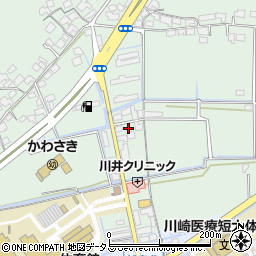 岡山県倉敷市二子130周辺の地図