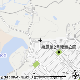 奈良県大和郡山市泉原町74周辺の地図