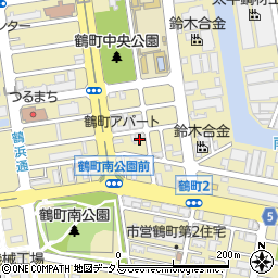 Music＆Restaurant Garage周辺の地図