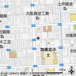 ミクロン工業株式会社　第二工場周辺の地図
