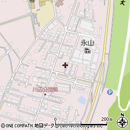 岡山県倉敷市真備町川辺1150周辺の地図