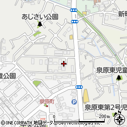 奈良県大和郡山市矢田町6440-9周辺の地図