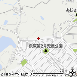 奈良県大和郡山市泉原町75-5周辺の地図