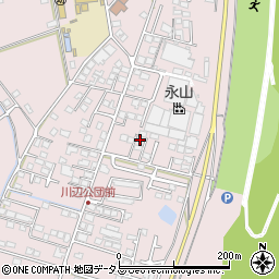 岡山県倉敷市真備町川辺1151周辺の地図