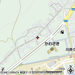 岡山県倉敷市二子219周辺の地図