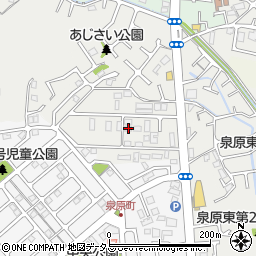 奈良県大和郡山市矢田町6440-2周辺の地図