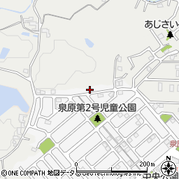 奈良県大和郡山市泉原町75周辺の地図