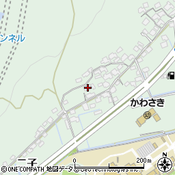 岡山県倉敷市二子704周辺の地図
