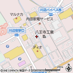 岡山県倉敷市真備町川辺2053周辺の地図