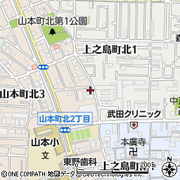 久米共同住宅周辺の地図