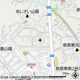奈良県大和郡山市矢田町6440-5周辺の地図