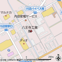 岡山県倉敷市真備町川辺2119周辺の地図