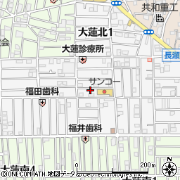 黒川三千男税理士事務所周辺の地図