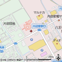 岡山県倉敷市真備町川辺2000周辺の地図