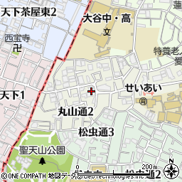 東急ドエル・アルス阿倍野丸山通周辺の地図