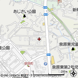 奈良県大和郡山市矢田町6440-8周辺の地図