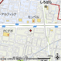 ほっかほっか亭　下中野店周辺の地図