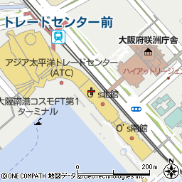 大阪港埠頭株式会社周辺の地図