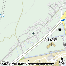 岡山県倉敷市二子840周辺の地図