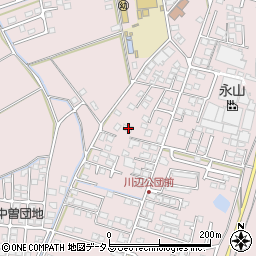 岡山県倉敷市真備町川辺1144周辺の地図