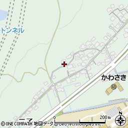 岡山県倉敷市二子710周辺の地図