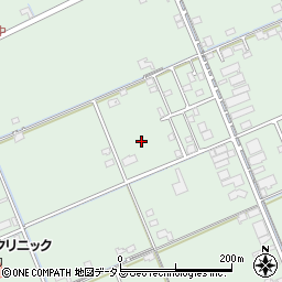 岡山県岡山市中区倉田256周辺の地図