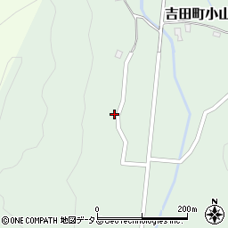 広島県安芸高田市吉田町小山745周辺の地図