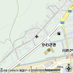 岡山県倉敷市二子218周辺の地図