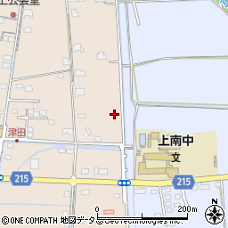 岡山県岡山市東区君津168周辺の地図