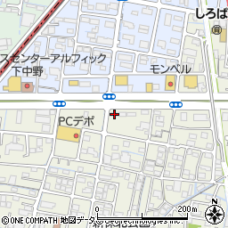 岡山県岡山市南区新保1611-11周辺の地図