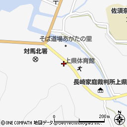 長崎県対馬市上県町佐須奈610-2周辺の地図