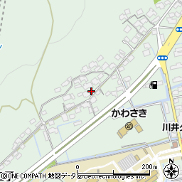 岡山県倉敷市二子844周辺の地図
