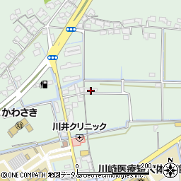 岡山県倉敷市二子127周辺の地図