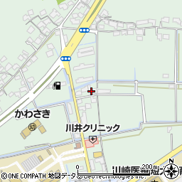 岡山県倉敷市二子128周辺の地図