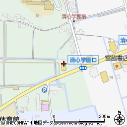岡山県倉敷市二子6周辺の地図