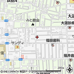 染川デンタルラボラトリー周辺の地図