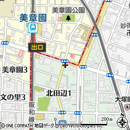 成田歯科医院周辺の地図