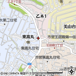 ファミリーマート神戸東垂水三丁目店周辺の地図